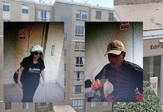 Lambayeque: Pareja de ladrones hurta en edificio “Los Parques de San Gabriel”