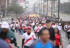 Cansados de extorsiones emprendedores y amas de casa marcharon hacia el Centro de Lima (FOTOS)