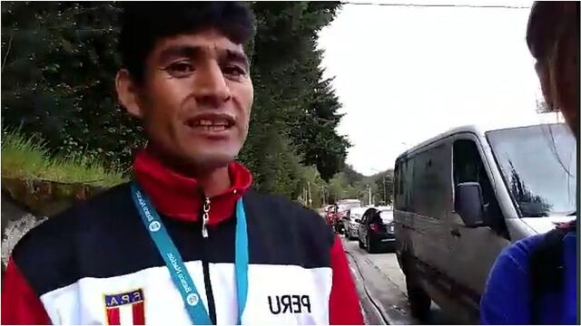 Humillan a entrenador de atletismo peruano que daba una entrevista en Facebook (VIDEO)