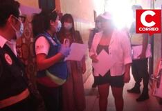 Ica: realizan operativo inopinado en prostíbulo Matilde en Los Aquijes