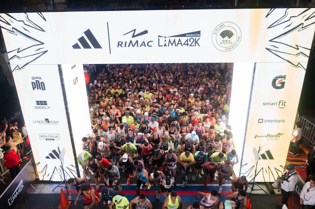 Maratón adidas | RIMAC Lima 42K: cientos de deportistas participan en este evento que recorre la ciudad (Fotos: Julio Reaño/GEC)