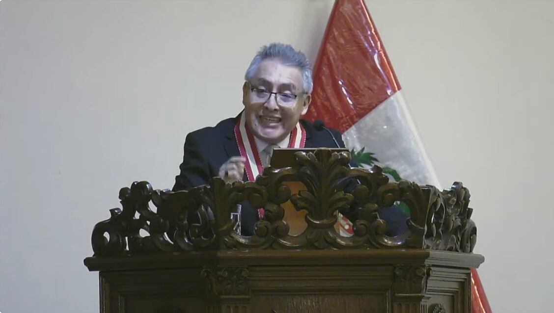Juan Carlos Villena. (Ministerio Público)