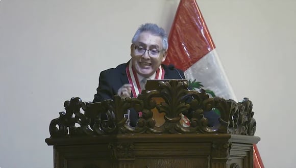 Juan Carlos Villena. (Ministerio Público)