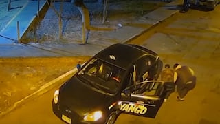 Taxista sufre asalto en La Victoria tras ser citado por aplicativo móvil