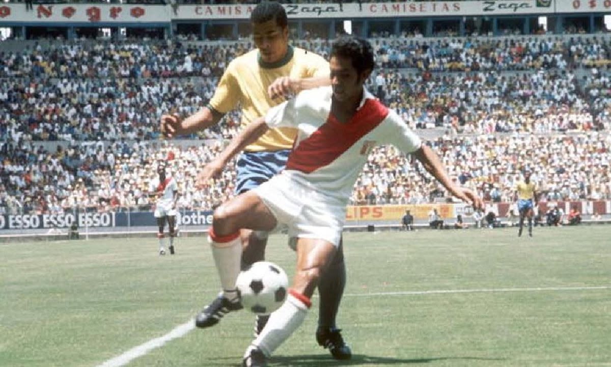 Nicolás Fuentes (Mollendo), fue a México 1970.