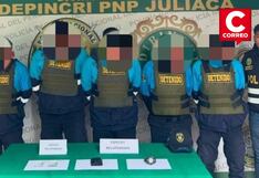 Puno: Dictan prisión preventiva contra tres serenos de la municipalidad de San Román investigados por robo agravado