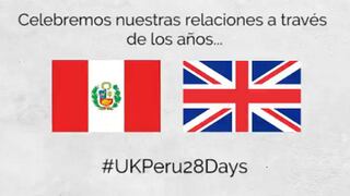 Reino Unido le dedicó emotivo video al Perú por Fiestas Patrias 