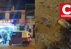 Tiroteo frente al Hospital Regional de Ica: Sujetos disparan contra local de comida “Miguelón”