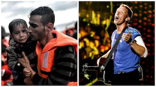 ​Coldplay con video se une a la causa a favor del rescate de refugiados