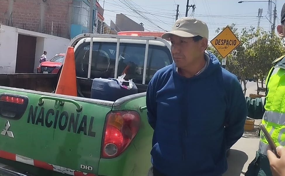 La exautoridad fue llevada a Medicina Legal y otras dependencias. (Foto: Difusión)
