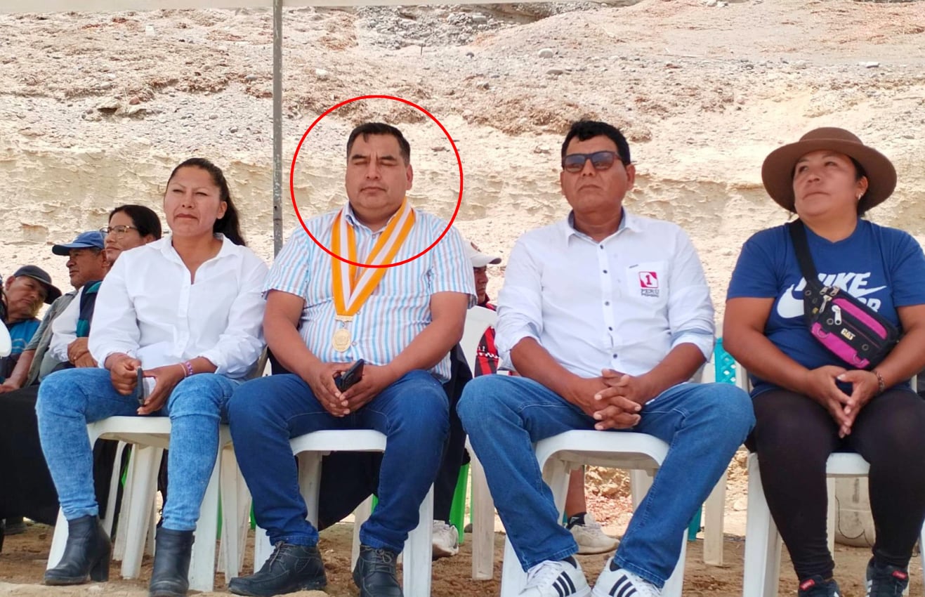 Basilio Solís Huamani, regidor de la Municipalidad Provincial de Camaná. Foto: (Tu Amigo Basilio Solis/Facebook)