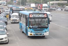 Empresas de transporte urbano no acatarán paro del jueves 21 en Lima y Callao