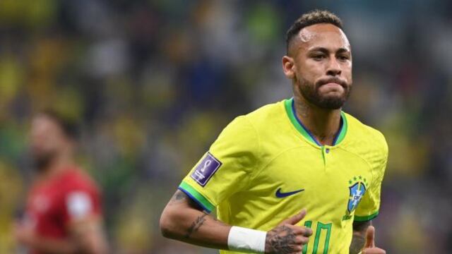 Neymar rompió su silencio tras confirmarse que no jugará con Brasil en la ronda de grupos de Qatar 2022