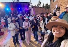 Cientos de visitantes que llegan a bailar santiago salvaron el turismo en el valle del Mantaro
