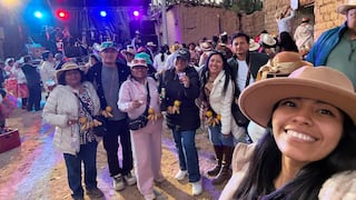 Cientos de visitantes que llegan a bailar santiago salvaron el turismo en el valle del Mantaro