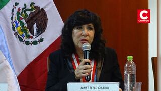 Janet Tello Gilardi es elegida como nueva presidenta del PJ para el periodo 2025-2026