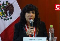 Janet Tello Gilardi es elegida como nueva presidenta del PJ para el periodo 2025-2026