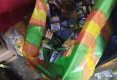 Trujillo: Incautan cigarrillos vencidos y adulterados