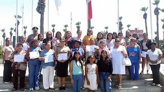 Chincha: autoridades conmemoran el Día Internacional de la Mujer