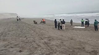 Hallan cuerpo de hombre arrastrado por el mar en Camaná