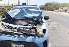 Ica: triple choque en la Panamericana Sur deja daños materiales, ante evidente mal estado de la vía