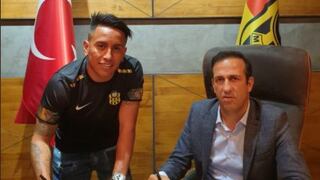 Christian Cueva pasó exámenes y firmó por Yeni Malatyaspor