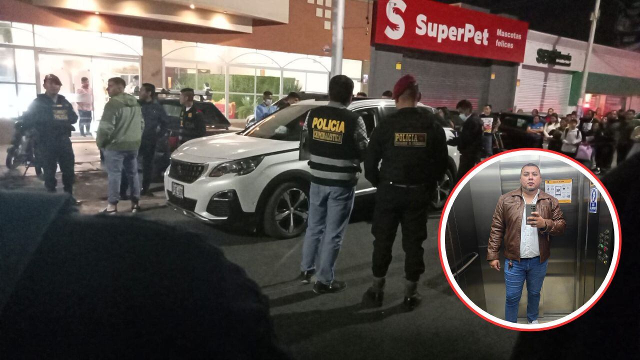 Se trata de Hugo Alemán Morán, quien es socio del restobar Bohemia y suboficial PNP en situación de retiro.