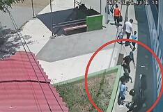 Piura: Cámaras grabaron crimen en Castilla