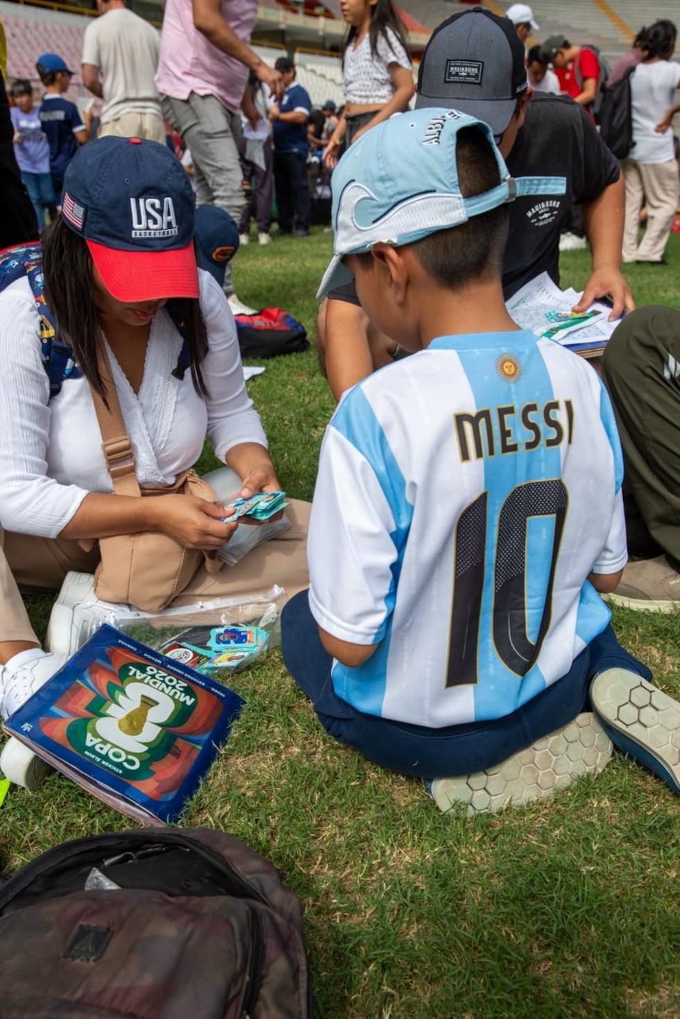 Cambiatón: Intercambio y venta de figuritas del Mundial 2026 en el Estadio Nacional