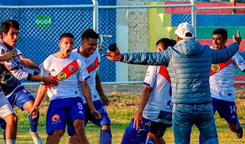 A ganar a Marítimo en Sechura entrar como campeón a la departamental en la Copa Perú.