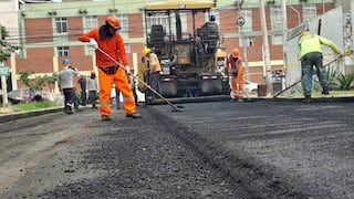 Trujillo: Rehabilitación vial en urbanización San Nicolás tiene un 52% de avance