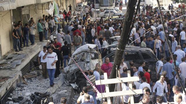 Siria: Rebeldes responsabilizan al régimen de atentado en funeral
