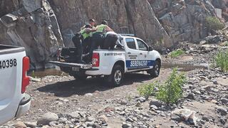 Arequipa: Mujer con motocicleta muere al caer de puente ferroviario