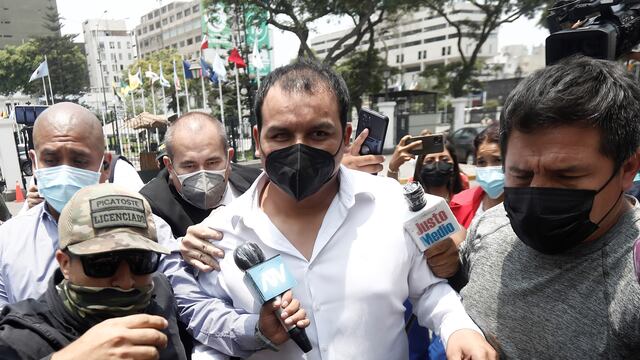 Fray Vásquez, sobrino de Pedro Castillo, participa desde la clandestinidad de la audiencia de prisión preventiva 