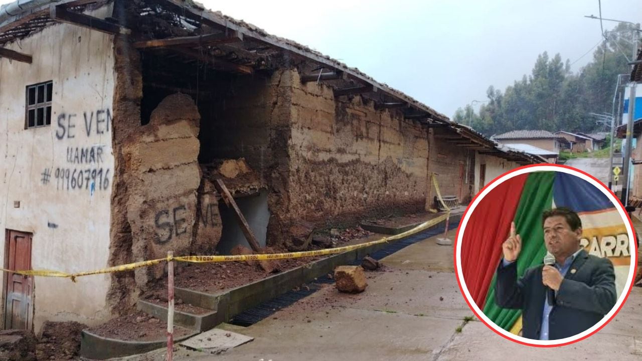 Luis Rodríguez, consejero regional por la provincia de Pataz, sostuvo que no hay la suficiente maquinaria y que hay caseríos que quedaron aislados.