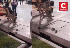 Huancayo: Sedam deslinda responsabilidades por infestación de ratas en plaza