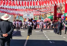 Los mejores colegios de la UGEL Arequipa Sur compiten en el desfile “Campeón de Campeones” (FOTOS)
