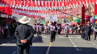 Los mejores colegios de la UGEL Arequipa Sur compiten en el desfile “Campeón de Campeones” (FOTOS)