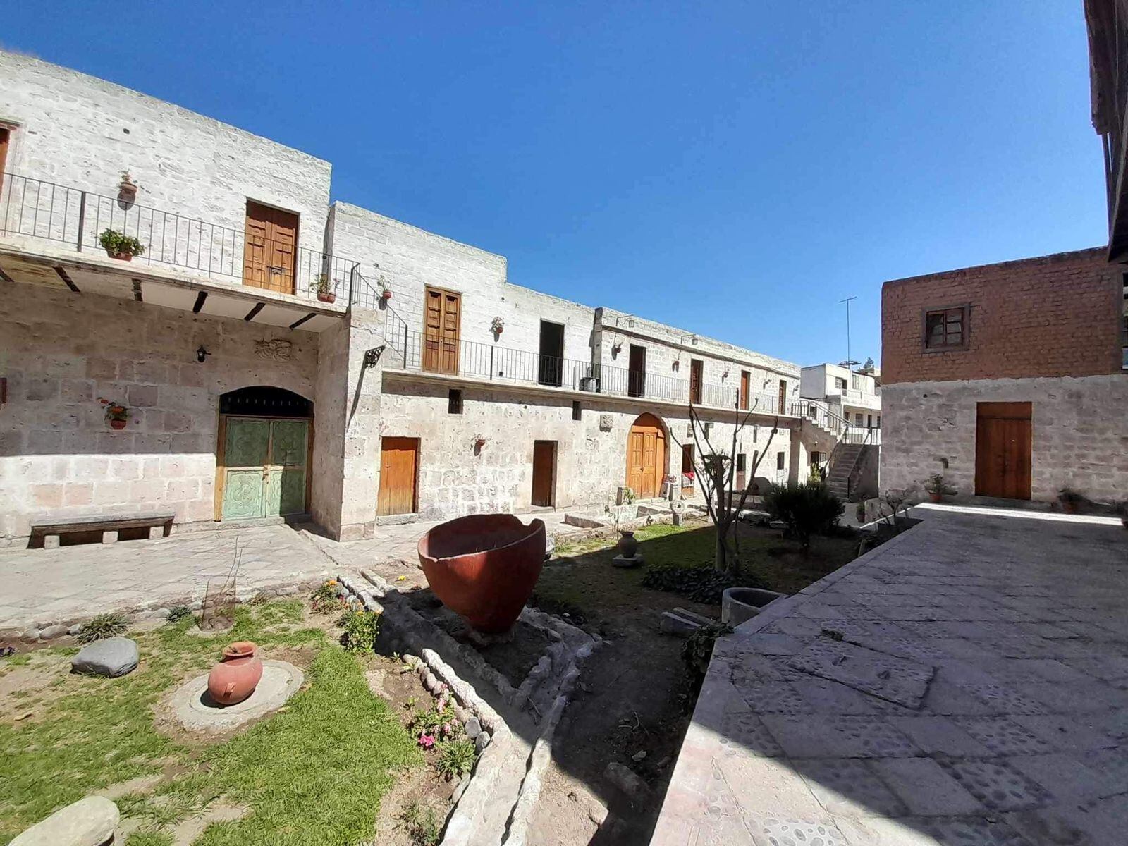 Tambo La Cabezona, una construcción de miniciudad en Arequipa