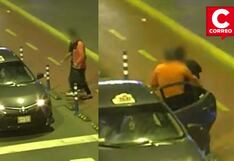 Capturan a delincuentes que intentaron secuestrar a hombre ebrio en Miraflores