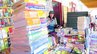 Huancavelicanos si leen, según vendedores de libros