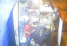 Delincuentes asaltan pollería y dejan a trabajador baleado en San Juan de Miraflores