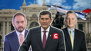 Congreso cita a premier y ministros este lunes para explicar compra de aviones F-16