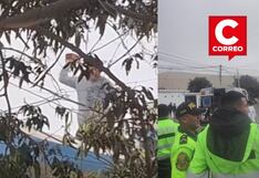 Ica: sujeto con alteraciones mentales agredió a vecinos y fue reducido con disparo policial en Santa María