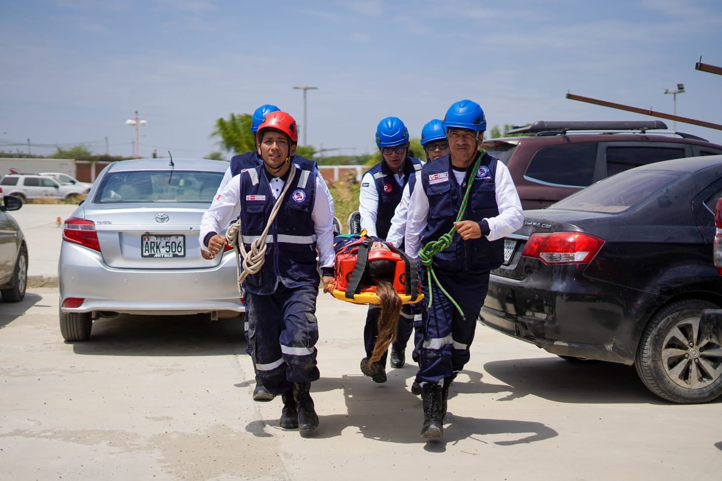Están conformados por personal de los hospitales Santa Rosa y Nuestra Señora de Las Mercedes de Paita