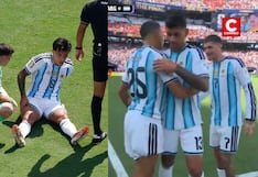 Argentina sufrió dos bajas en plena final del Mundial: Lisandro Martínez y Cuti Romero terminaron lesionados