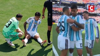 Argentina sufrió dos bajas en plena final del Mundial: Lisandro Martínez y Cuti Romero terminaron lesionados