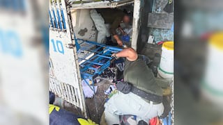 Piura Encuentran armas y minicelulares en penal