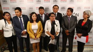 Perú Libre acordó no dar el voto de confianza al gabinete de Alberto Otárola