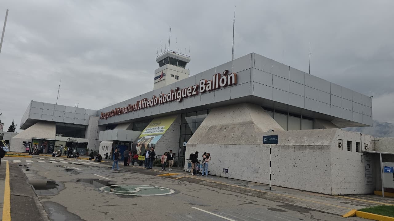 Aeropuerto Alfredo Rodríguez Ballón: Foto: GEC.